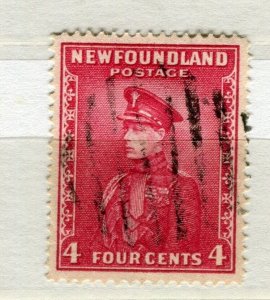 CANADA NEWFOUNDLAND; 1932(Aug) early Pictorial issue used 4c. value