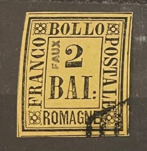 Italian Romagna 1859 SC 3 Used