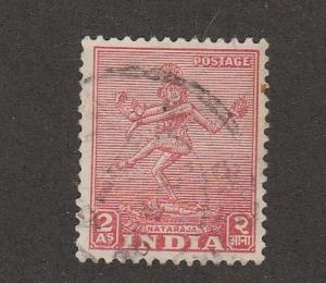 1949 - 1951 India Collection of Five Used Stamps