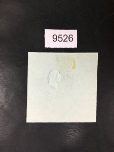 US STAMPS # U439 CUT SQUARE UNUSED $ LOT #9526