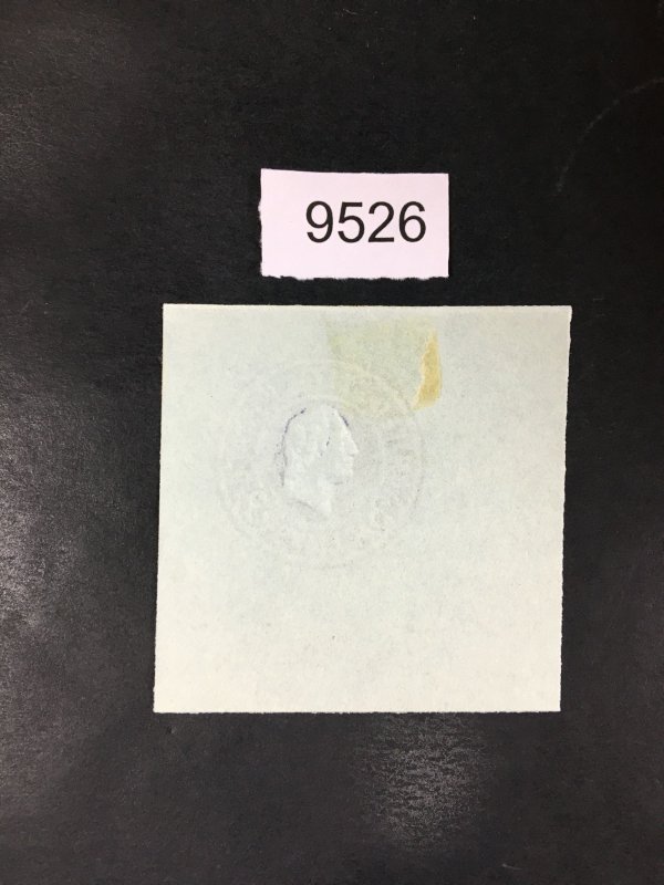 US STAMPS # U439 CUT SQUARE UNUSED $ LOT #9526