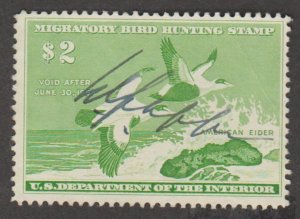U.S. Scott #RW24 Duck Stamp - Used Single