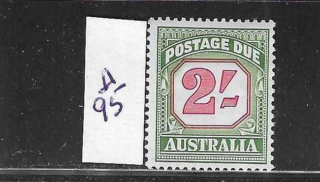 AUSTRALIA SCOTT #J951958-60 POSTAGE DUES 2SH UNWMK PERF 14.5/14 -MINT NH