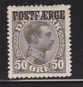 Denmark Q8a VF OG  NH dark gray scott cv $ 400 ! see pic !