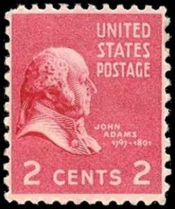 Mint-F/VF OG NH United States stamp, Scott #806