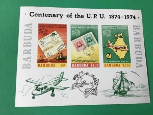 Barbuda Centenary of the U. P. U.  mint never hinged stamps sheet  55439