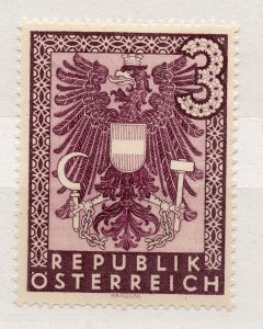 Austria 1945 Early Issue Fine Mint Hinged 3S. NW-264609