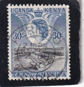 Kenya, Uganda and Tanzania   #    108    used