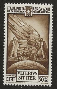 ITALY SC# CB3  VF/MLH