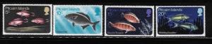 Pitcairn 1970 Fish Sc 114-117 MNH A1151