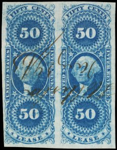 U.S. REV. FIRST ISSUE R57a  Used (ID # 118530)