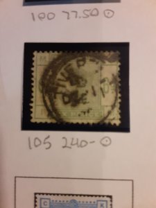 *Great Britain #105           Used