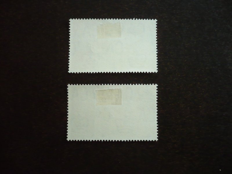 Stamps - Fiji - Scott# 213-214 - Mint Hinged Set of 2 Stamps