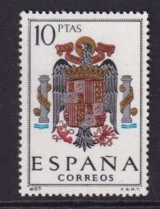 Spain   #1094G  MNH  1966  Provincial Arms  10p  Spain