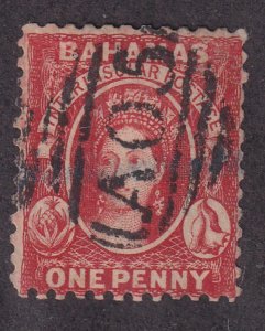 Bahamas 1862 SC 5 Used 