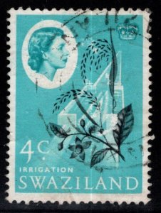 Swaziland Scott 97 Used From 1962  QE2 set