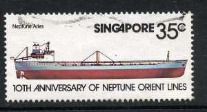 Singapore # 309, Used.