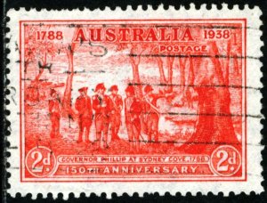 AUSTRALIA  SC#163, USED - 1937 - AUST285