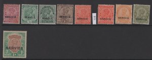 MOMEN: INDIA COLLECTION MINT OG 42NH/H LOT #65441