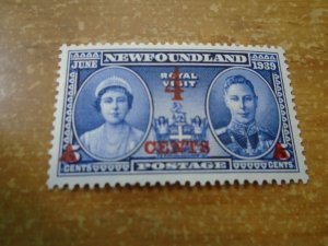 Newfoundland  # 251  MNH