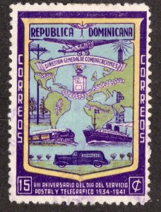 Dominican Republic Scott C1 Mint never hinged.