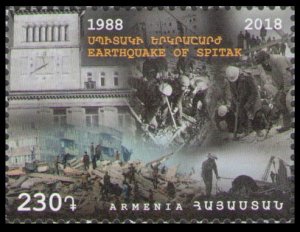 2018 Armenia 1089 Earthquake in Spitak