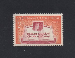 South Vietnam Scott #130 Used