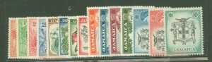 Jamaica #159-173 Unused