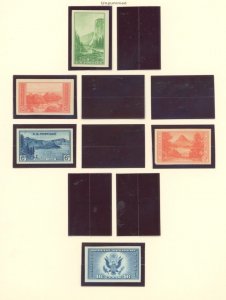 U.S. #SET/MIXED CONDITION 