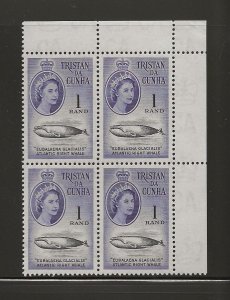 TRISTAN DA CUNHA 1961 SG 42/54 MNH Cat £360