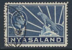 Nyasaland SG 134  SC# 58   Used  see details 