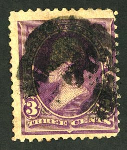 U.S. #253 USED
