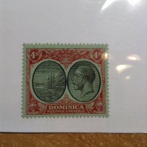 Dominica  # 81  MH
