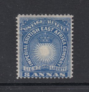 British East Africa, Sc 23 (SG 12), MHR