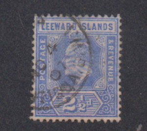 Leeward Islands - 1907 - SC 45 - Used