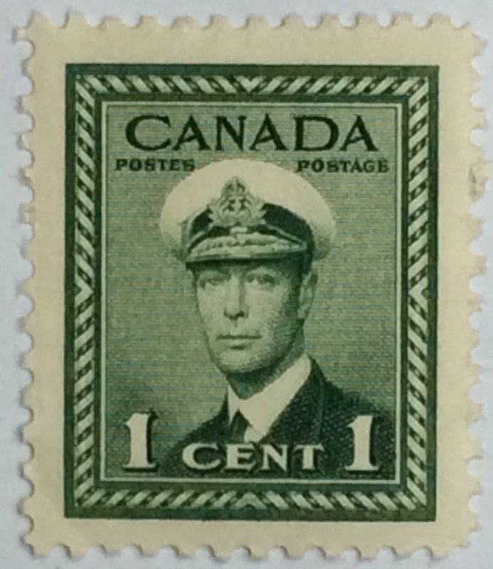 CANADA 1942-43 #249 King George VI War Issue - MNH