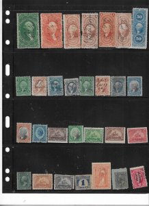 US REVENUE STAMP  COLLECTION