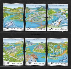 PR CHINA 2018-23 YANGTZE RIVER ECONOMIC ZONE (2018) MNH