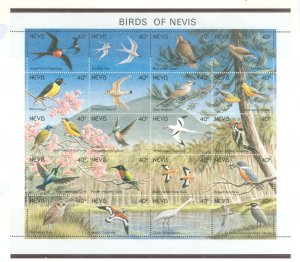 Nevis #664  Souvenir Sheet