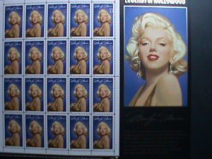 UNITED STATES-1995 SC# 2967-LEGENDS OF HOLLYWOOD-MARILYN MONROE-MNH S/S SHEET-