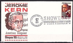 United States, Scott cat. 2110. Composer Jerome Kern issue. First day cover. ^