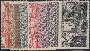 FRP SC #C6-11 U 1946 Chad to Rhine Issue CV $13.40