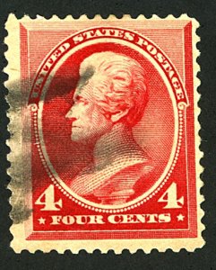 U.S. #215 USED