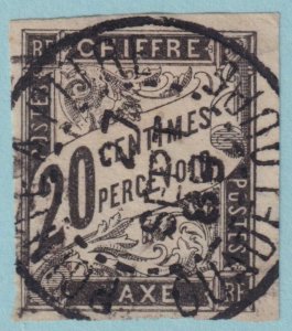 FRENCH COLONIES J8 GUADELOUPE FORERUNNER POINTE A PITRE- RGY