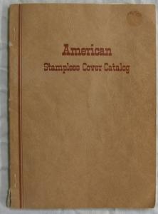 American Stampless Cover Catalog E N Sampson 1965