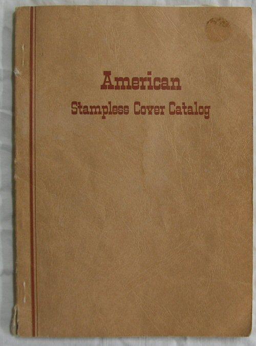 American Stampless Cover Catalog E N Sampson 1965