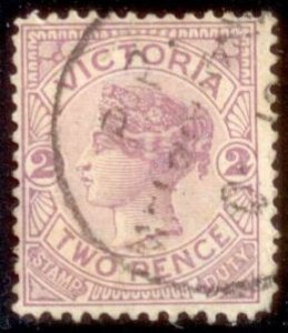 Australia-Victoria 1884 SC# 148 Used CO2