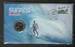 AUSTRALIA-PNC-FDC-surfing-sport-2013.