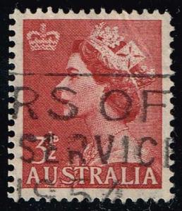 Australia #258 Queen Elizabeth II; Used (0.45)