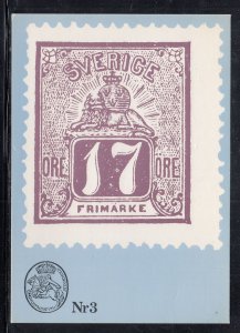 Sweden - Postal Souvenir Post Card